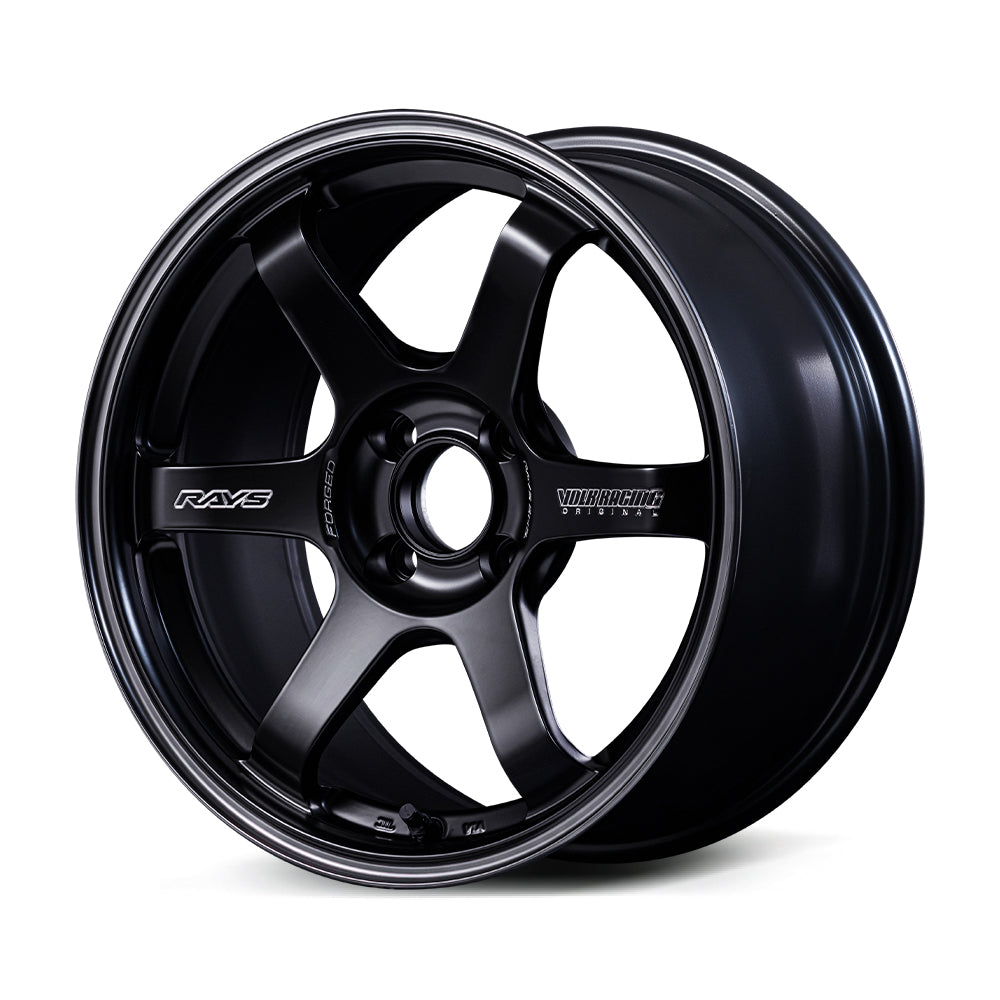 Rays Volk Racing TE37 SONIC Black Shadow LTD. - 16x7J - 4x100 - ET: 25 (Matte Translucent Black)