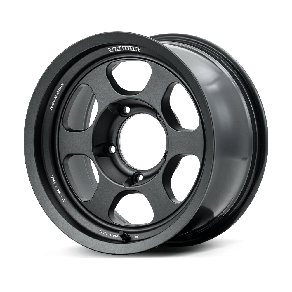 Rays Volk Racing TE37XT Ltd - 16x8J - 5x150 - ET: 0 (matte gun black)