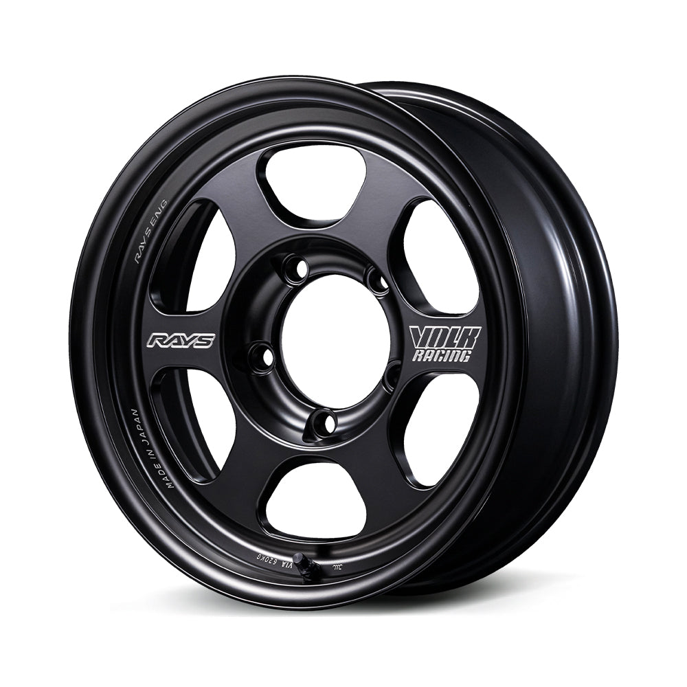 Rays Volk Racing TE37XT For J Black Shadow LTD. - 16x5.5J - 5x139.7 - ET: 20 (Matte Translucent Black)