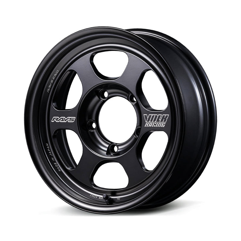 Rays Volk Racing TE37XT For J Black Shadow LTD. - 16x6J - 5x139.7 - ET: -5 (Matte Translucent Black)