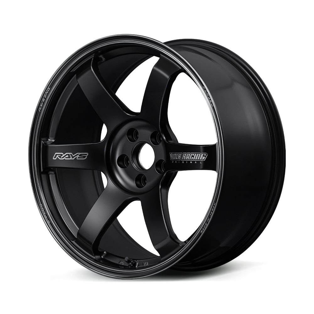 Rays Volk Racing TE37 Saga S-Plus Black Shadow Ltd - 20x9J - 5x114.3 - ET: 37 (Matte Translucent Black)