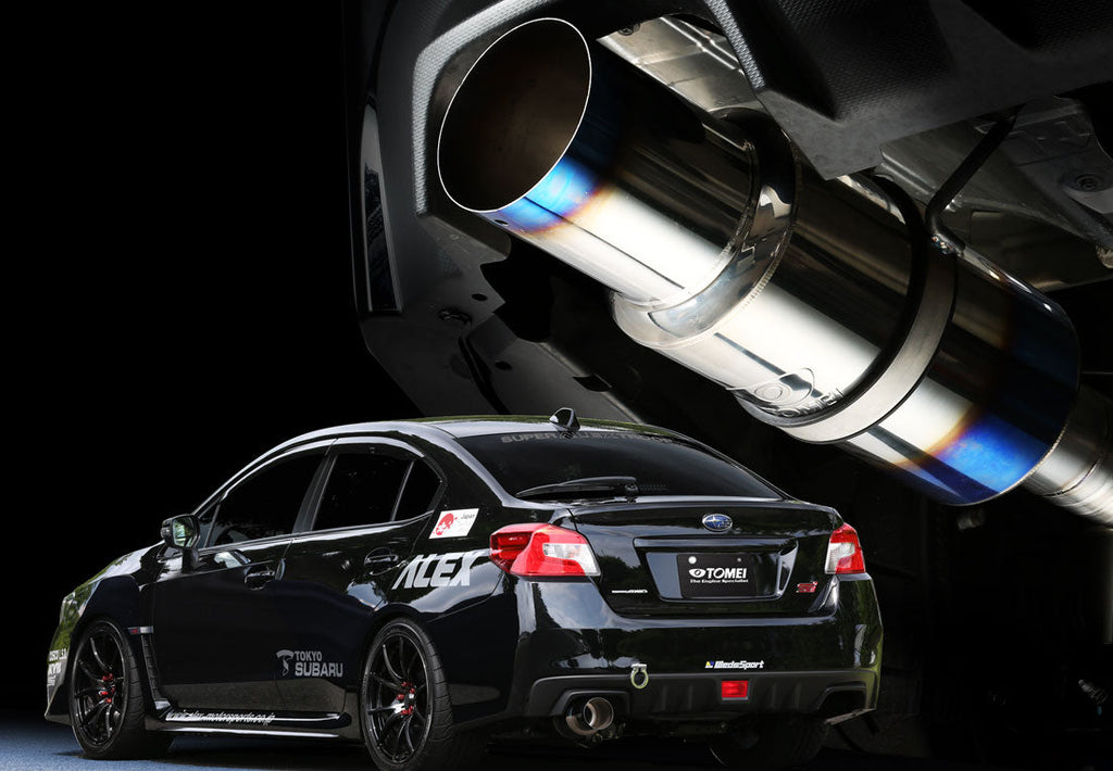Tomei - Expreme Ti exhaust system - Subaru - WRX STi VAB - VAB - 440022