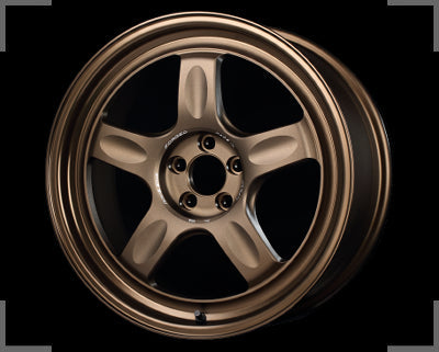 Rays Volk Racing 21C Face 2 - 18x9.5J - 5x114.3 - ET: 0/20/30 (Bronze)
