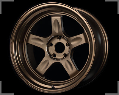 Rays Volk Racing 21C Face 3 - 18x12J - 5x114.3 - ET: -33 (Bronze)