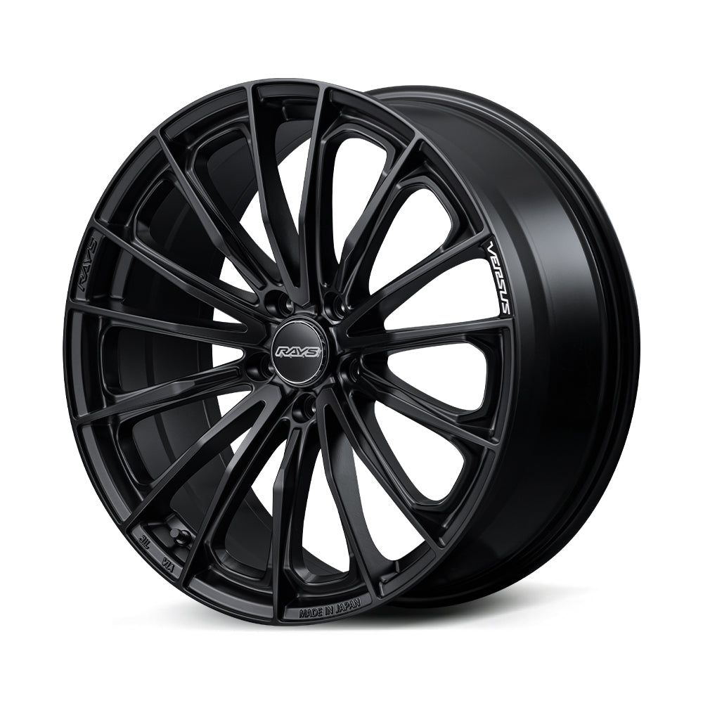 Rays Versus Vouge SE - 17x7J - 5x112 - ET: 48 (Semi-gloss Black)