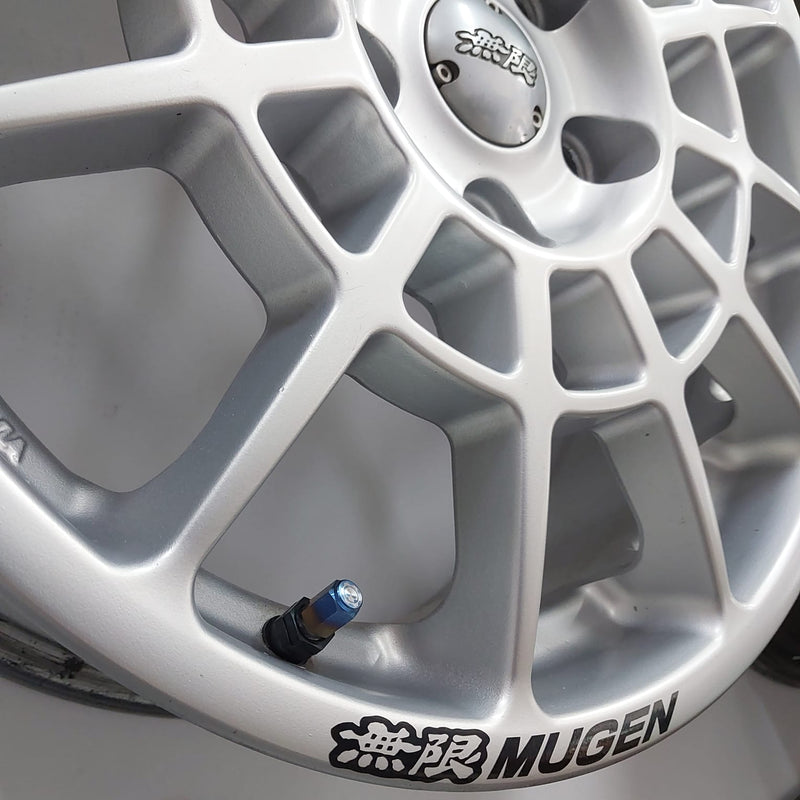 Rzcrew Racing - Burnt Titanium Valve Caps set