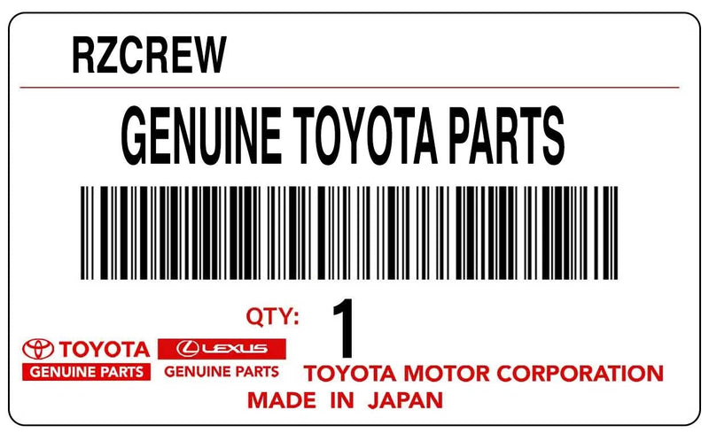 OEM Toyota 90430-18008