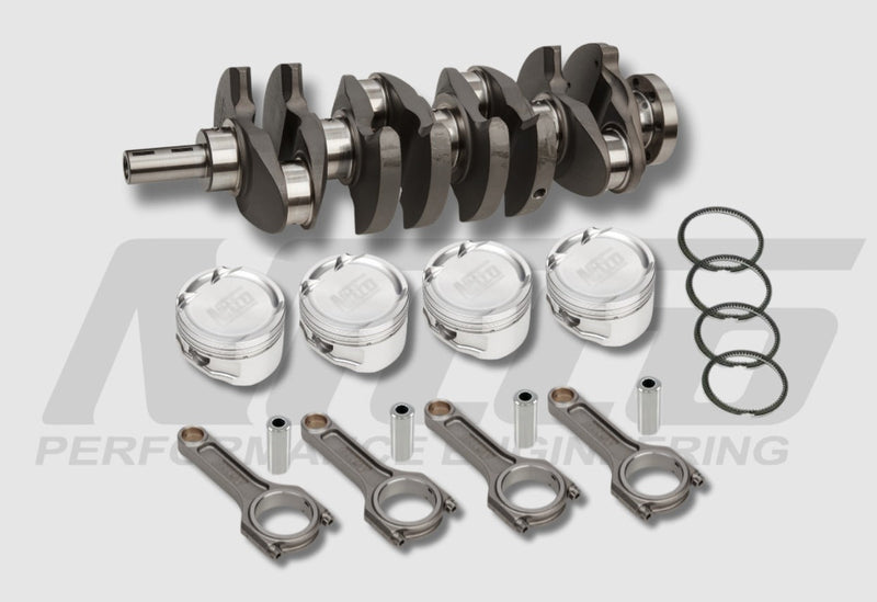 Nitto - 2.2L STROKER KIT 87mm bore - Mitsubishi - 4B11T - NIT-STK-4B11I87 - NIT-STK-4B11I87
