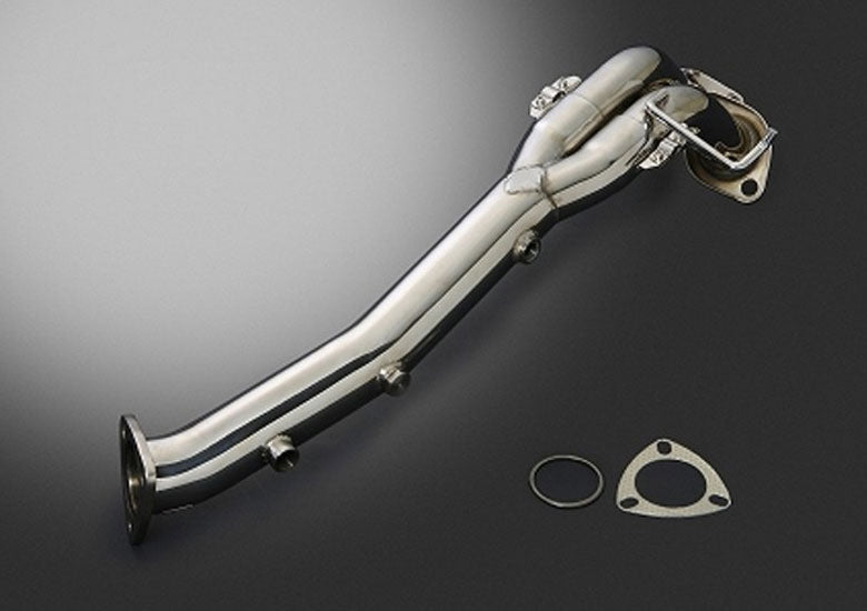 Js Racing 2-1 Front Pipe - EP3 - ZH-P3