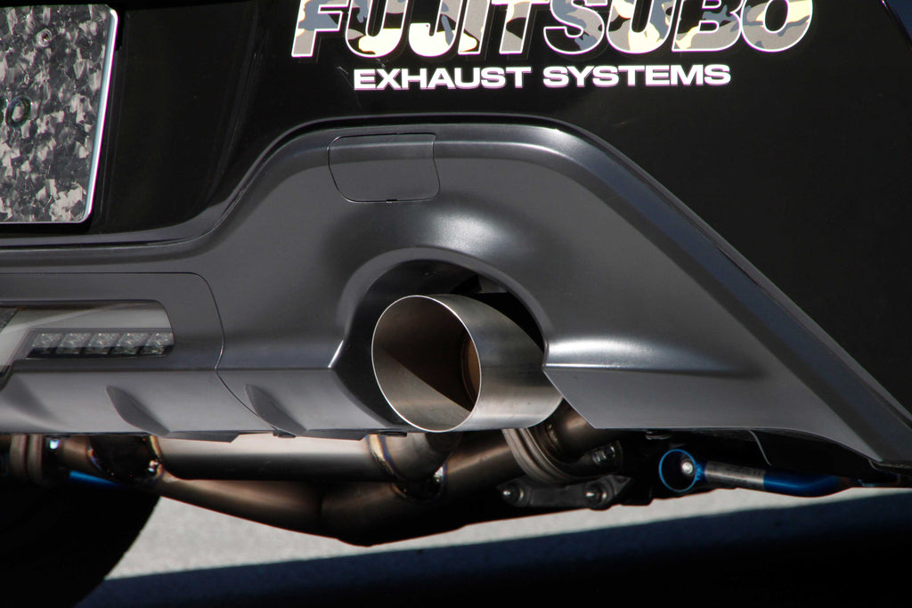 FUJITSUBO AUTHORIZE A-RM Titanium Exhaust – Toyota GR86 ZN8 / Subaru BRZ ZD8 2.4 (FA24) - 270-23212