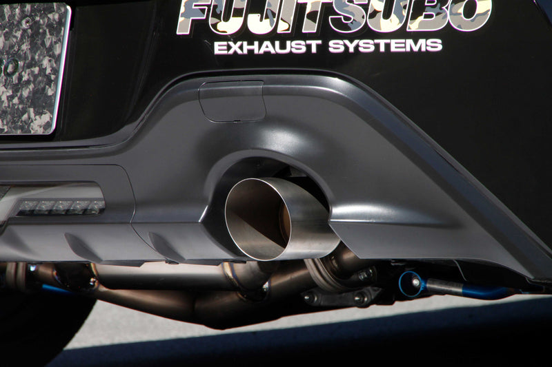 FUJITSUBO AUTHORIZE A-RM Titanium Exhaust – Toyota GR86 ZN8 / Subaru BRZ ZD8 2.4 (FA24) - 270-23212