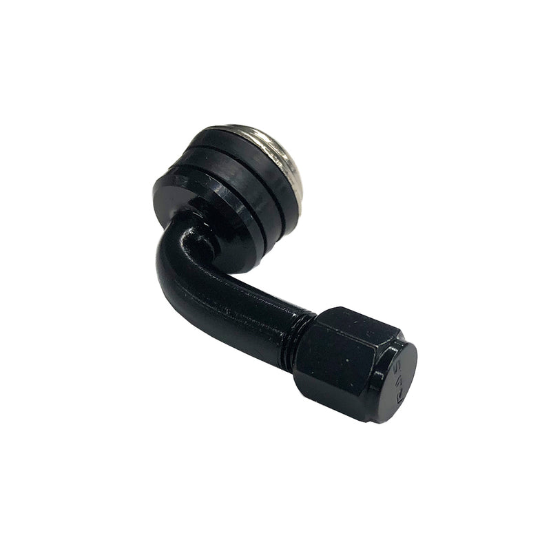 Rays - L Type 90°Inside Air Valve L30 Rays Bk - Rays-64 - RZCrewGarage