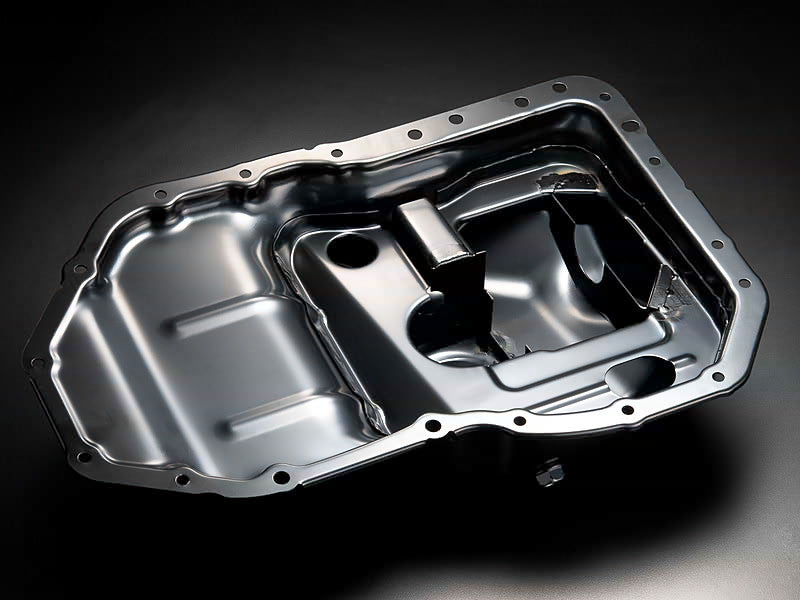 Jun Auto - Baffled Sump (EVO 4-9) - Mitsubishi 4G63T (3rd Gen/Mivec) - 1035A-M002 - 1035A-M002