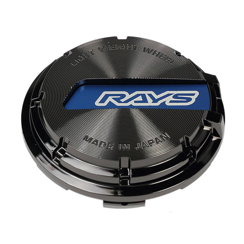 Rays - No.16 GL CAP BK-Chrome/BL - RZCrewGarage