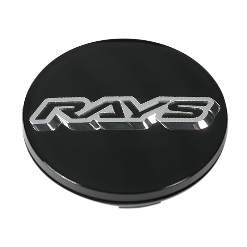 Rays - No.1 VR CAP MODEL-03 BK/Chrome - RZCrewGarage