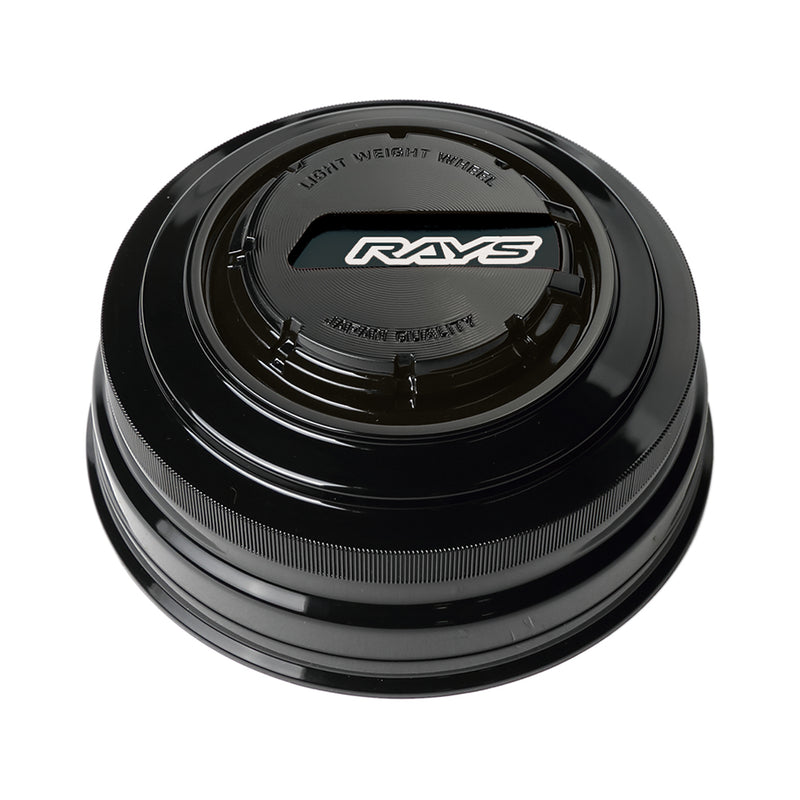 Rays - No.89 RAYS LPS CAP BK/BK (for Overseas model) - RZCrewGarage