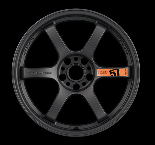 Rays Gramlights 57DR SPEC-D - 18x9.5J - 5x114.3 - ET: 12 (Matt Super Dark Gunmetal /AZZ)