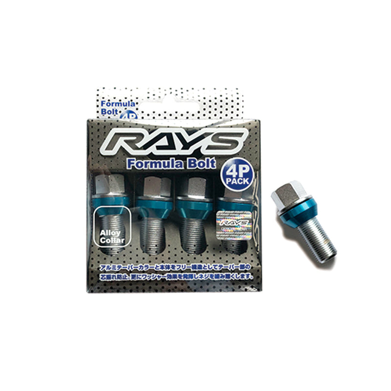 Rays - Formula Bolt Set L38 - 4 Pieces - Chrome - M14x1.5 - RZCrewGarage