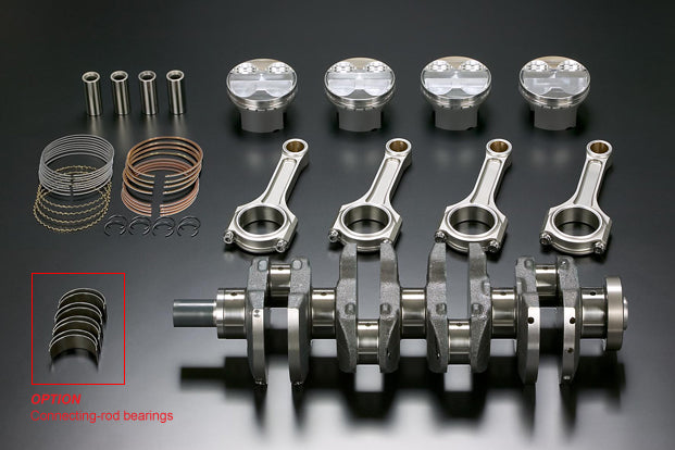 Toda Racing - 2.2 Stroker Kit (2157cc - 87.00×90.7mm) with Rod Bearing - Honda K20A - 13001-K20-1R2-I - 13001-K20-1R2-I
