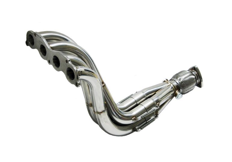 K-Tuned 4-1 Race Header K-Swap polished - EK(All) - KTD-KRH-41-500