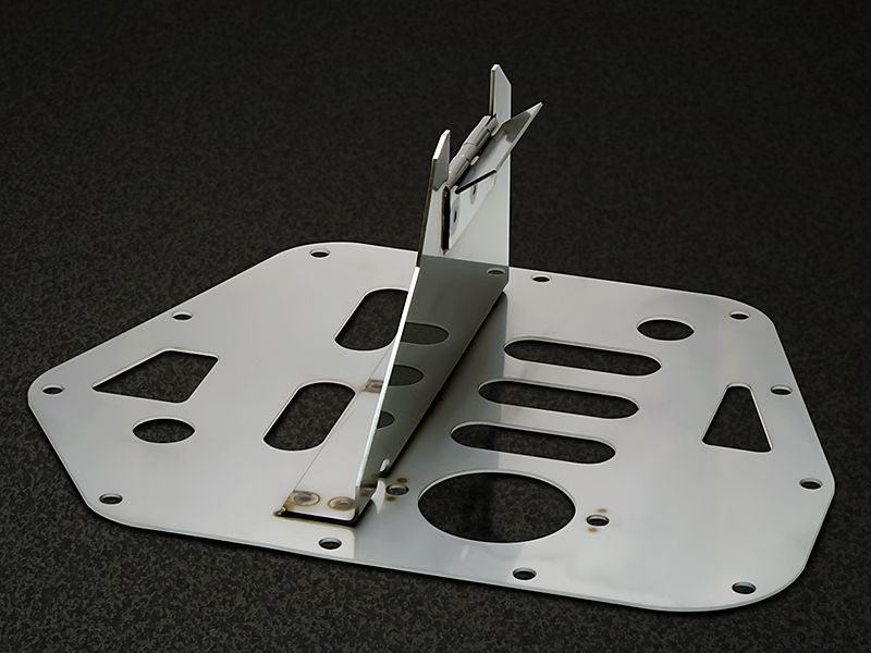 Jun Auto - Baffle Plate - Nissan SR20DET - 1028A-N002 - 1028A-N002