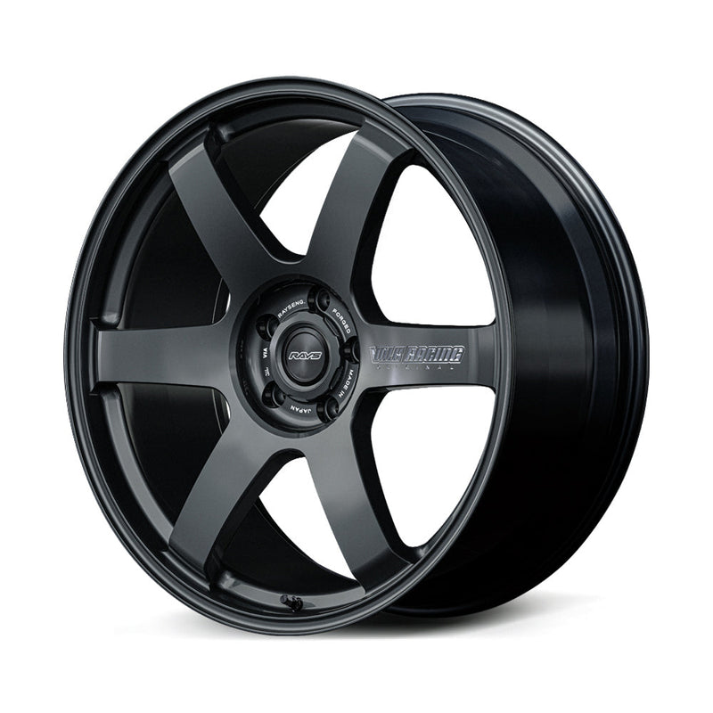 Rays Volk Racing TE37GC - 23x11.5J - 5x130 - ET: 61 (Semi-Gloss Black)