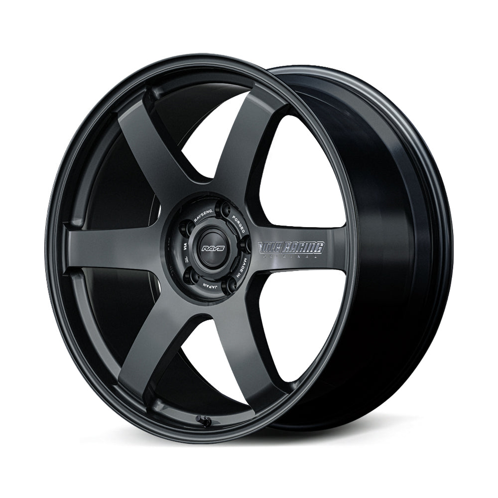 Rays Volk Racing TE37GC - 23x11.5J - 5x130 - ET: 22 (Semi-Gloss Black)