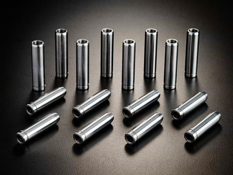 Jun Auto - Intake,Exhaust Steel Valves Guides Set - Nissan - CA18DET - 1008M-N401 - 1008M-N401