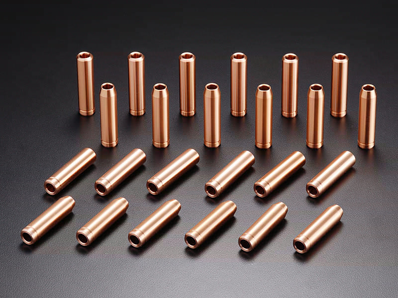 Jun Auto - Intake,Exhaust Phosphor Bronze Valves Guides Set - Honda - K20 All - 1008M-H002 - 1008M-H002