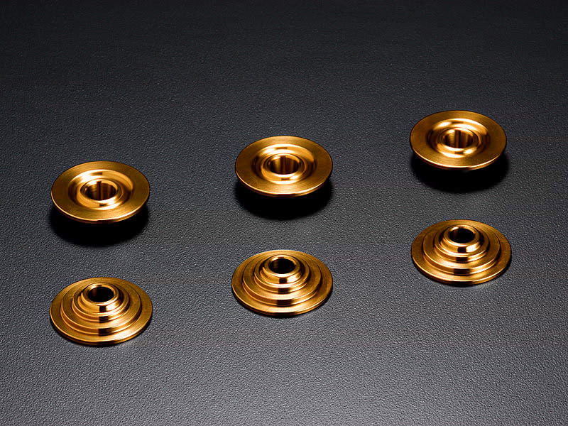 Jun Auto - Type 2 Titanium Retainers Kit - Toyota 3S-GTE ( SOB Early Model Only) - 1005M-T204 - 1005M-T204