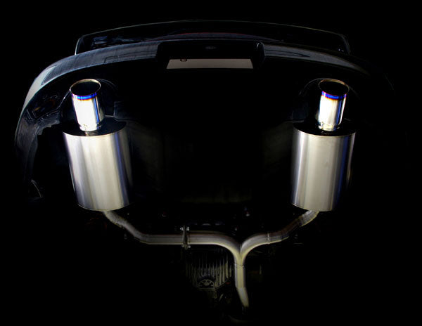 M+M Honda Super Titanium Exhaust System (60mm > 100mm) - AP1 - 00500-AP1-M003-100