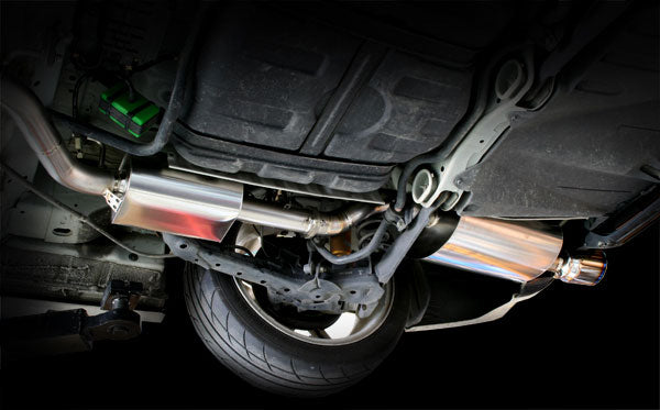 M+M Honda Super Titanium Exhaust System (60mm > 110mm) - FD2R - 00500-FD2-M001-60-110