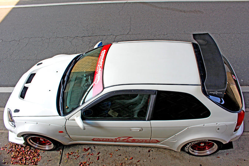 MandM Honda - Carbon GT Wing Type WCMRS 1370mm - Honda - Civic EK Hatchback