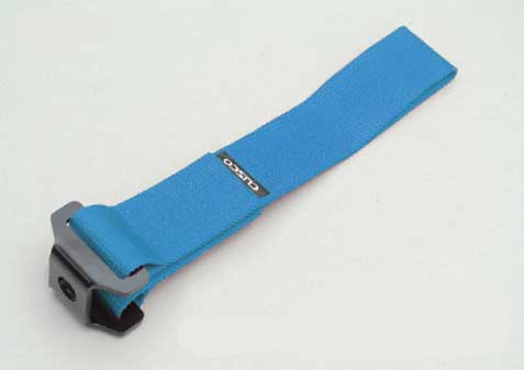 Cusco Japan - Blue / Universal Tow Strap Vertical Mount type - Default Title 00B CTV BL - Rzcrew Garage