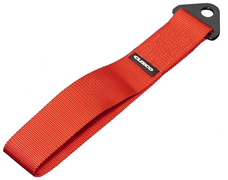 Cusco Japan - Red / Universal Tow Strap Horizontal Mount type - Default Title 00B CTS RD - Rzcrew Garage