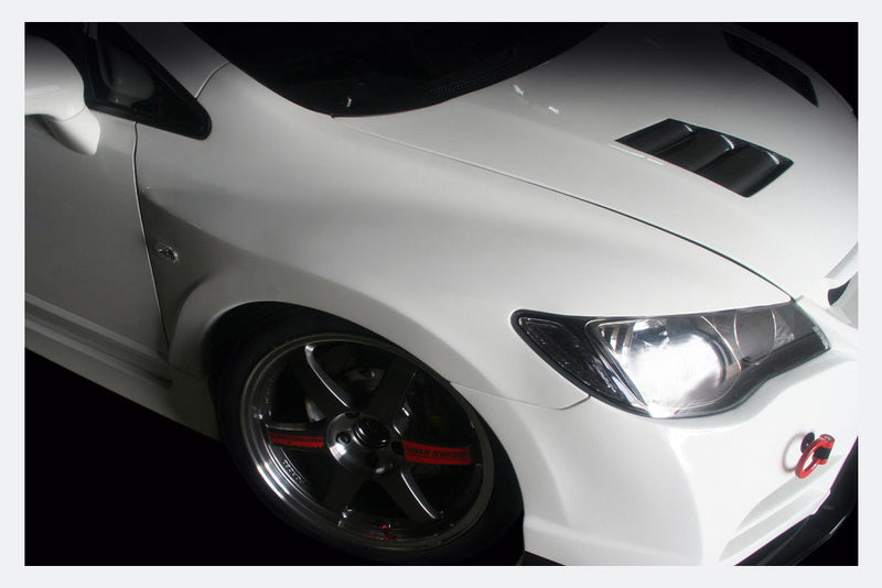 M and M Honda - Front Wide Fender Type Mr - Honda - Civic Type R FD2R - 01000-FD2-M005 - Rzcrew Garage