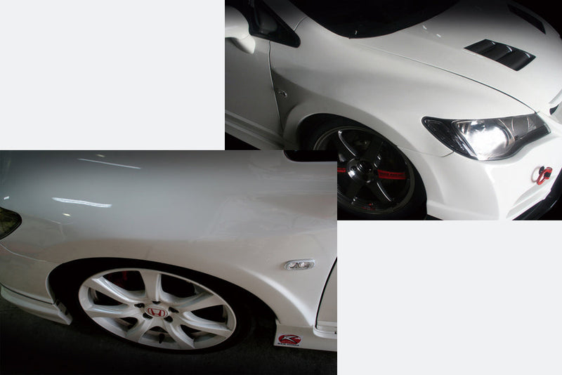 M and M Honda - Front Wide Fender Type Mr - Honda - Civic Type R FD2R