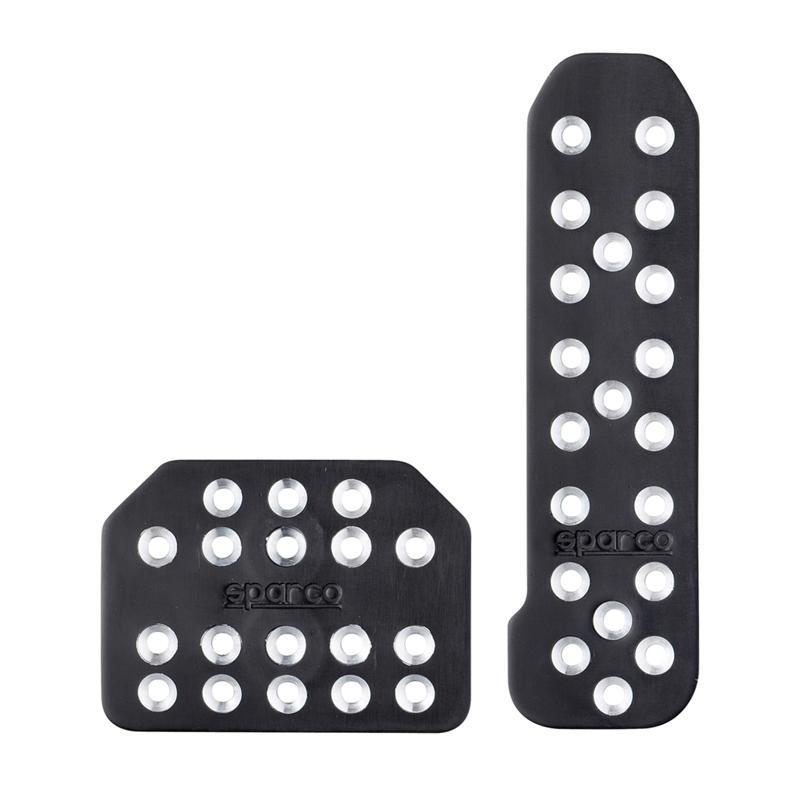 Sparco - Piuma Long Black Pedal Kit - AT  - RZCrewEurope