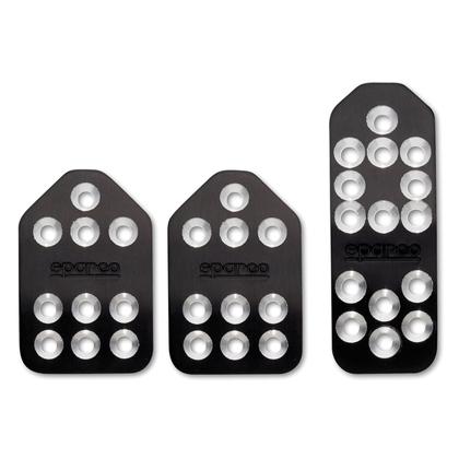 Sparco - Piuma Short Black Pedal Kit - MT  - RZCrewEurope