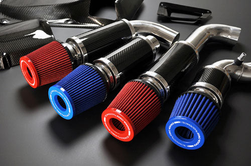 Top Fuel Zero-1000 Intake Kit (Red) - EP3 - 102-H015