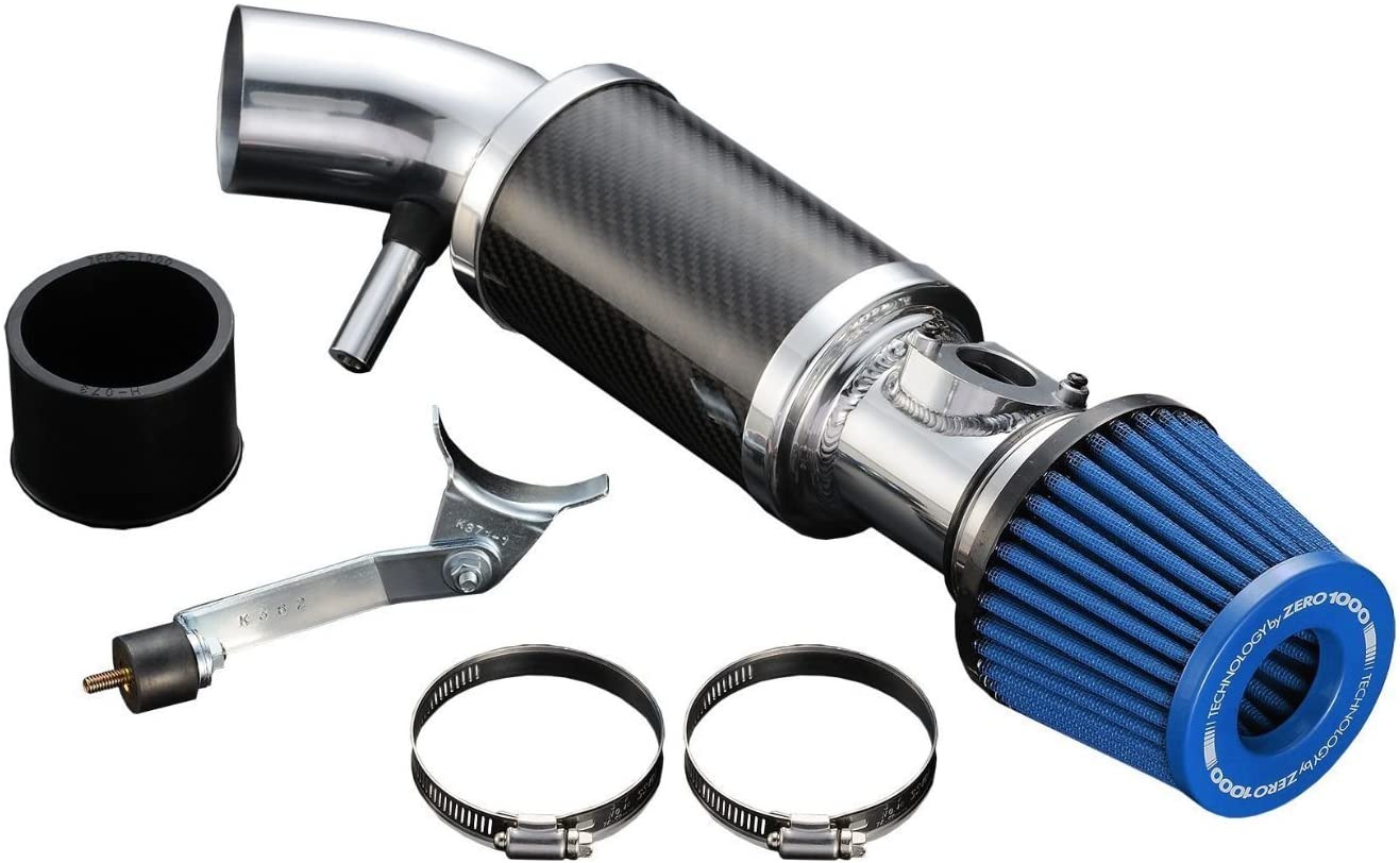 TOPFUEL 1000 エアインテーク Top Fuel Zero-1000 Intake Kit (Blue) - ZC72S - 102-S005B