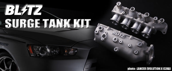 Blitz Surge Tank Manifold - Mitsubishi - Lancer Evolution X CZ4A - 10220