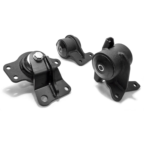 Steel Black Engine Mount Kit ( 95A Dk Red) - GD3 - 10850-95A - RzcrewEurope.com