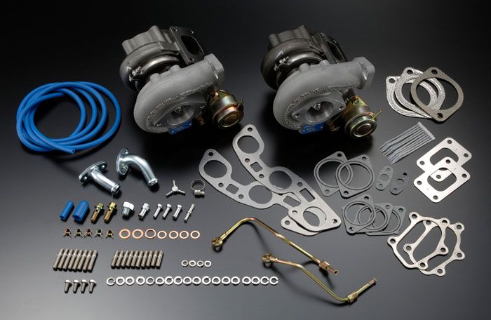 Trust Greddy T517Z Turbo Kit (10cm²) - Nissan - Skyline GT-R BNR34