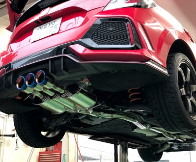 Seeker SES Muffler KIT "TRIDENT" - FK8 - 11600-FK8-000