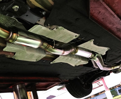 Seeker SES Muffler KIT "TRIDENT" - FK8 - 11600-FK8-000