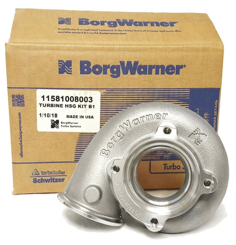 Borg Warner Turbine Housing - I-Type Fits B1 Turbo Frame - 11631008003