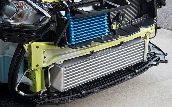 INTERCOOLER UPGRADE | SUZUKI SWIFT SPORT ZC33S
