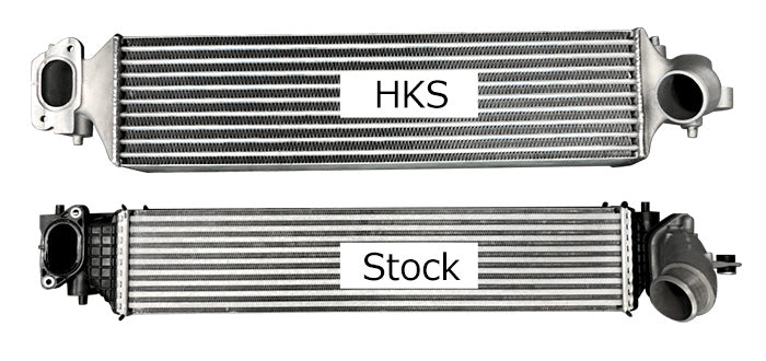 HKS - R Type Intercooler - Honda - Civic Type R FK8