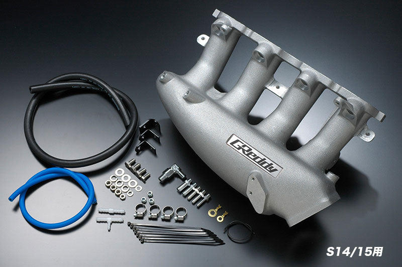 Trust Greddy - Surge Tank (use with N15 Throttle Body) Manifold - Nissan - Silvia S14/S15 SR20DET - 13522318